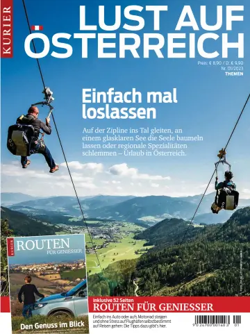 Kurier Magazine - Lust auf Österreich - 17 May 2023