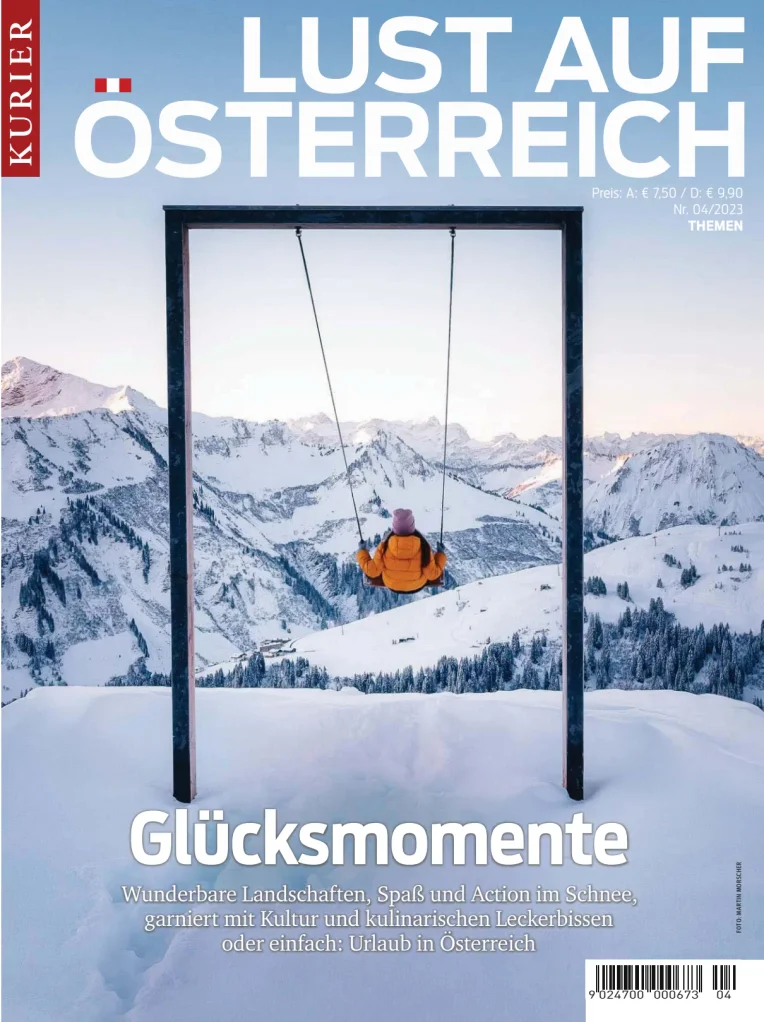 Kurier Magazine - Lust auf Österreich