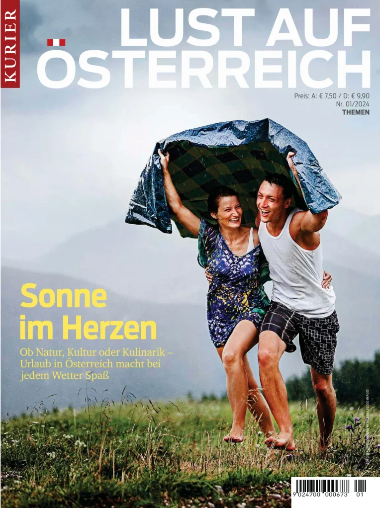 Kurier Magazine - Lust auf Österreich