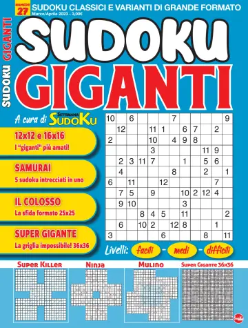 Sudoku Giganti - 14 Feb. 2023
