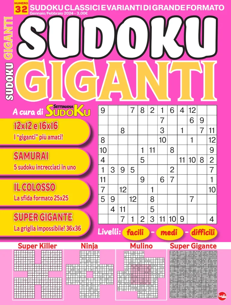 Sudoku Giganti