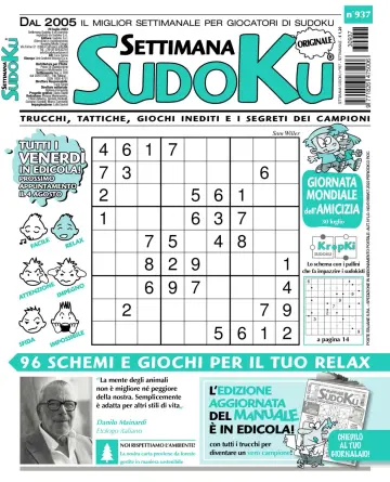 Settimana Sudoku - 23 Jul 2023