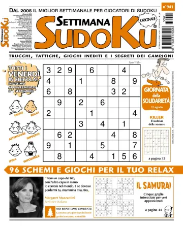 Settimana Sudoku - 23 Aug 2023