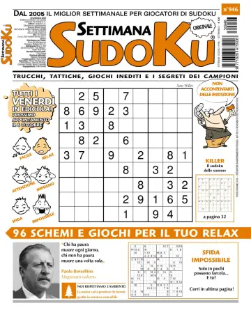 Settimana Sudoku - 27 Sep 2023