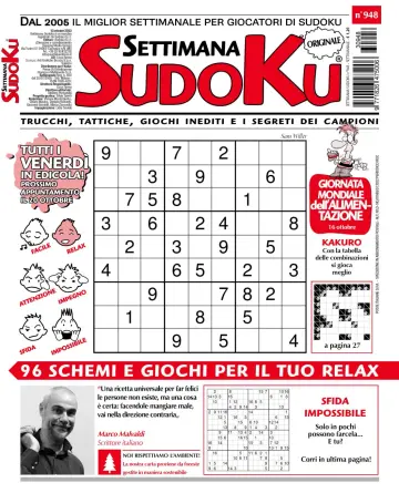 Settimana Sudoku - 11 Oct 2023