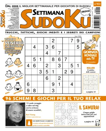 Settimana Sudoku - 15 Nov 2023