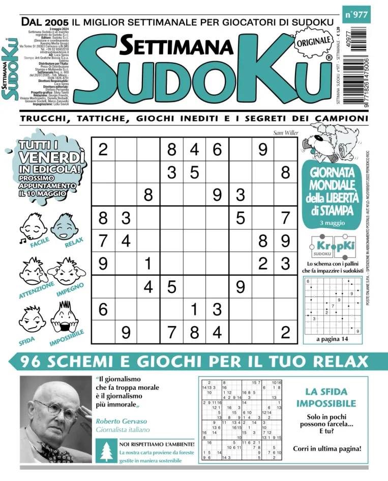 Settimana Sudoku