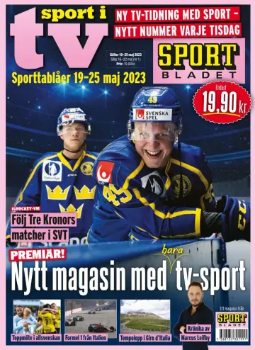 Sport i TV - 16 May 2023