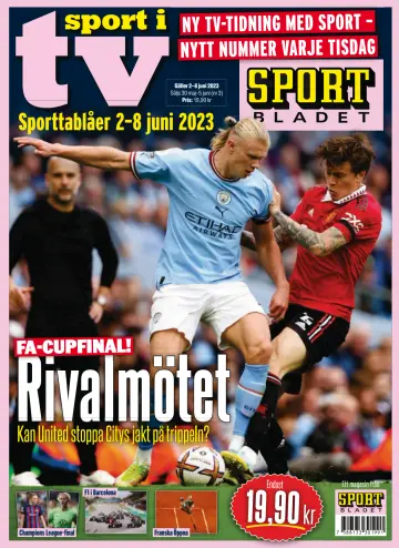 Sport i TV - 30 May 2023