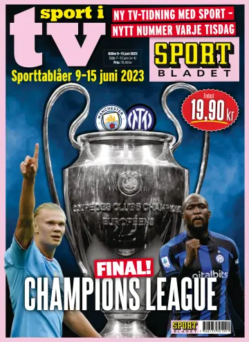 Sport i TV - 6 Jun 2023