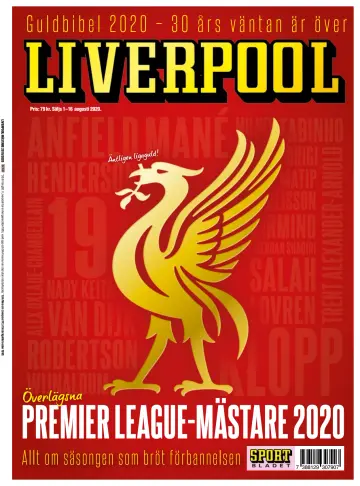 Liverpool Guldbibel - 1 Aug 2020