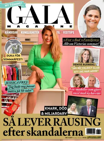 GALA Magazine - 12 七月 2019
