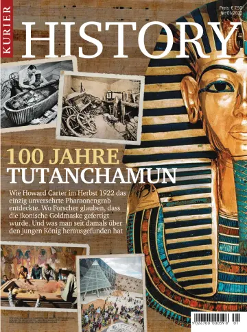 Kurier Magazin - Ägypten - 06 Okt. 2022