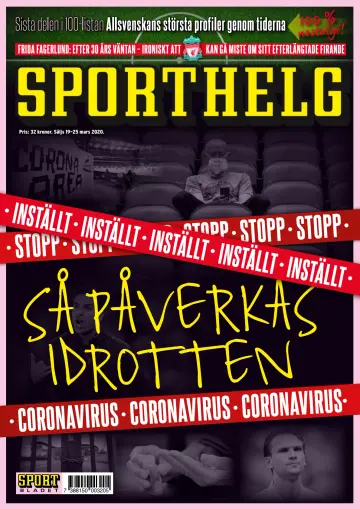 Sporthelg - 19 三月 2020