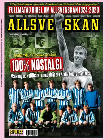 Allsvenskan Nostalgi - 04 Apr 2020