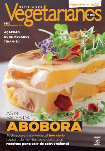 Revista dos Vegetarianos - 12 Kas 2021