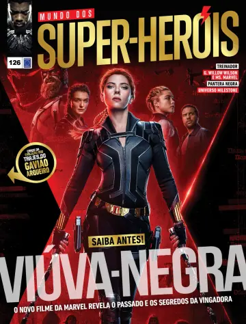 Mundo dos Super-Heróis - 1 Nov 2020