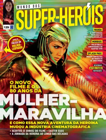 Mundo dos Super-Heróis - 1 Feb 2021