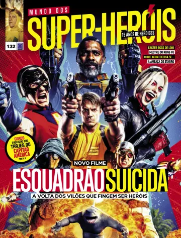 Mundo dos Super-Heróis - 1 Aug 2021