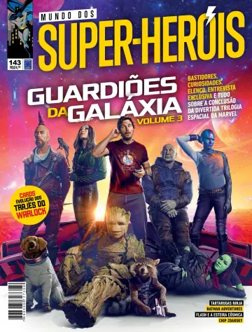 Mundo dos Super-Heróis - 18 五月 2023