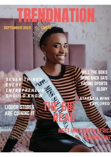 Trends Mzansi - 01 9月 2019