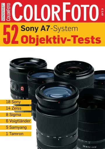 Objektivtests für das Sony A7-System - 30 Aug 2019