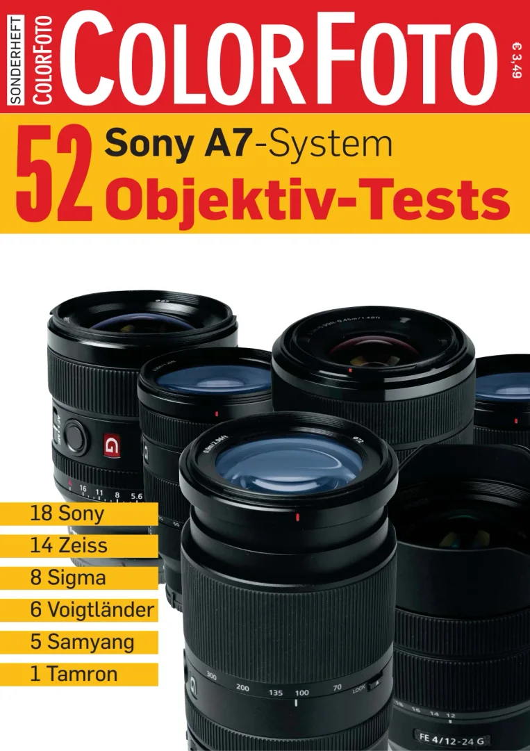 Objektivtests für das Sony A7-System