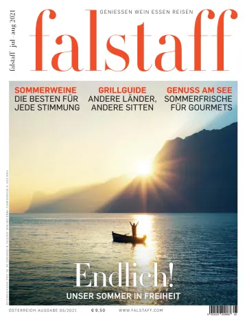 Falstaff Magazine (Austria) - 9 Jul 2021
