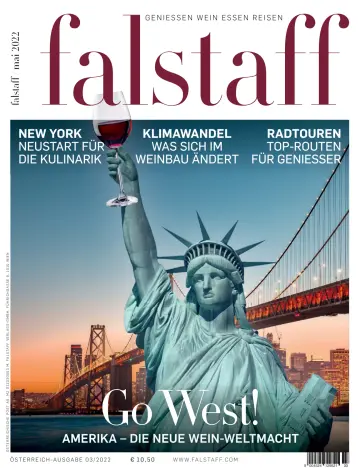 Falstaff Magazin (Österreich) - 26 Ebri 2022
