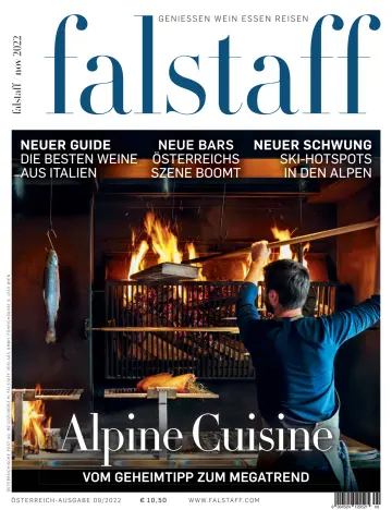 Falstaff Magazin (Österreich) - 4 Tach 2022