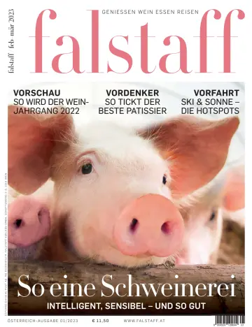 Falstaff Magazin (Österreich) - 10 Chwef 2023