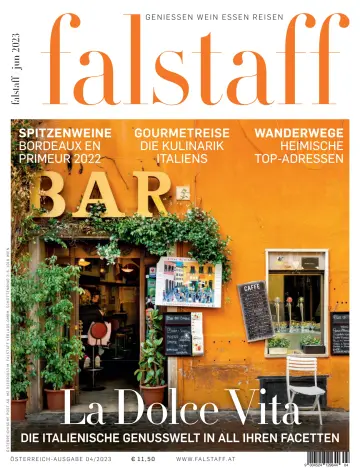 Falstaff Magazin (Österreich) - 26 ma 2023