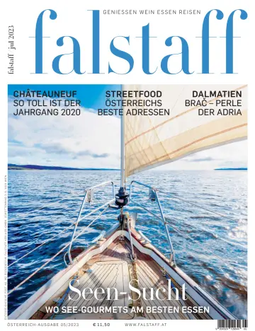 Falstaff Magazin (Österreich) - 23 giu 2023