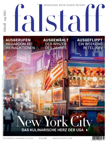 Falstaff Magazin (Österreich) - 08 set 2023