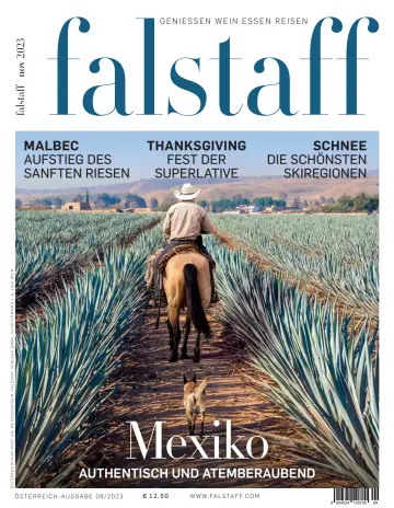 Falstaff Magazin (Österreich) - 3 Tach 2023