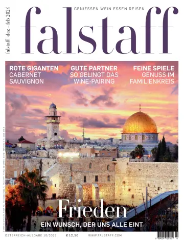 Falstaff Magazin (Österreich) - 01 dic 2023