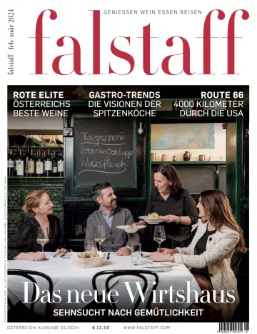 Falstaff Magazin (Österreich) - 9 Chwef 2024