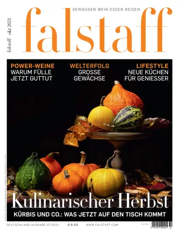 Falstaff Magazine (Germany) - 1 Oct 2021