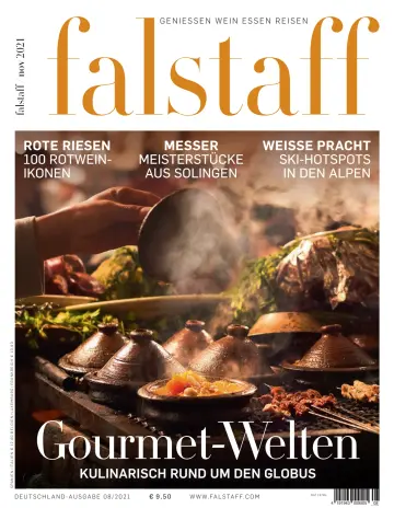 Falstaff Magazine (Germany) - 3 Nov 2021