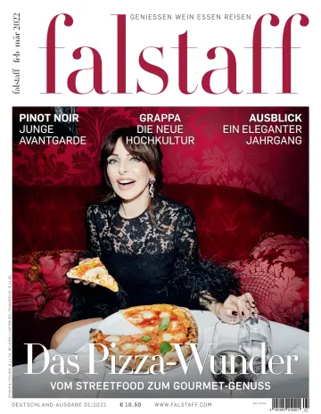 Falstaff Magazin (Deutschland) - 17 二月 2022