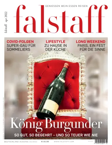 Falstaff Magazin (Deutschland) - 23 3월 2022