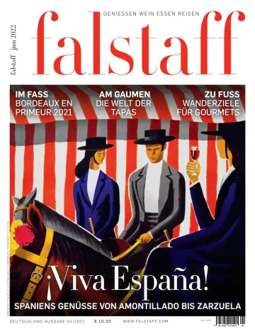 Falstaff Magazin (Deutschland) - 01 6월 2022