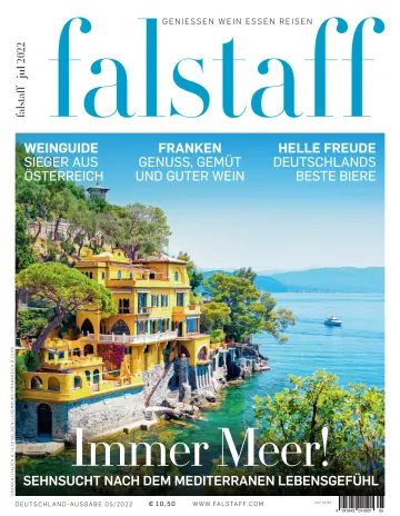 Falstaff Magazin (Deutschland) - 01 7월 2022