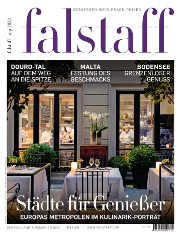 Falstaff Magazin (Deutschland) - 07 9월 2022