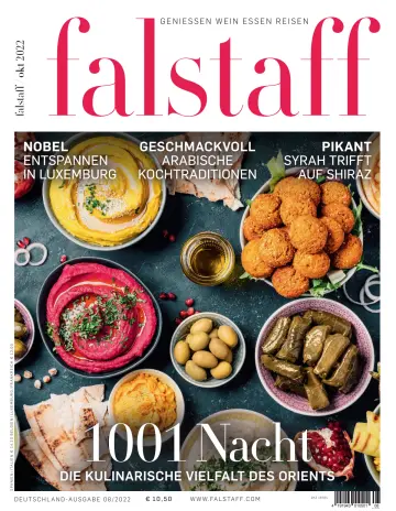 Falstaff Magazin (Deutschland) - 12 十月 2022