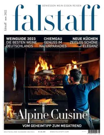 Falstaff Magazin (Deutschland) - 09 十一月 2022