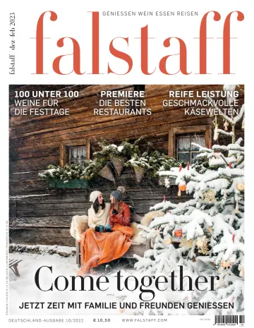 Falstaff Magazin (Deutschland) - 07 12월 2022