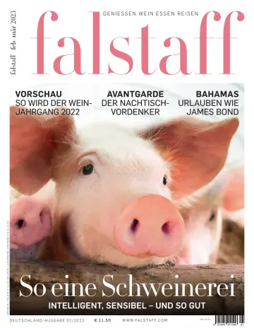 Falstaff Magazin (Deutschland) - 15 二月 2023