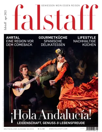 Falstaff Magazin (Deutschland) - 22 三月 2023