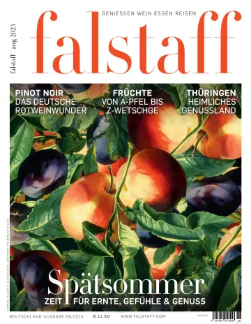Falstaff Magazin (Deutschland) - 16 八月 2023